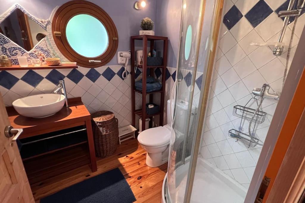 Apartament T2 Avec Terrasse Privee La Rochelle  Zewnętrze zdjęcie